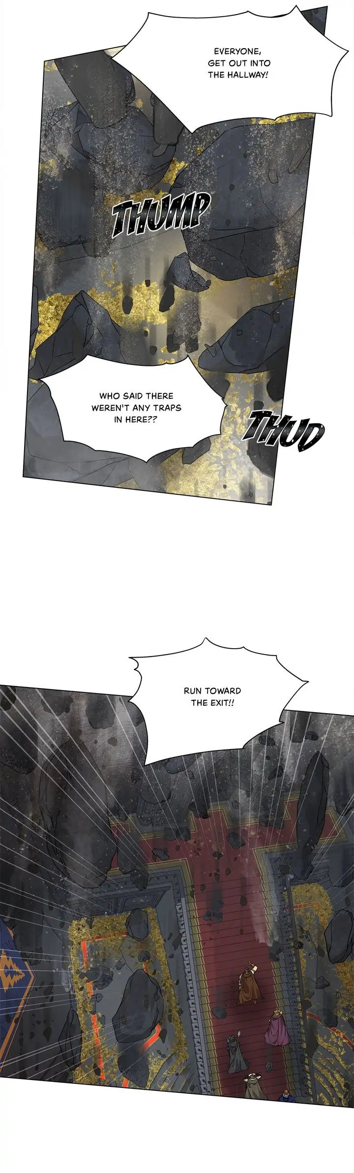 The Golden Haired Elementalist page 28