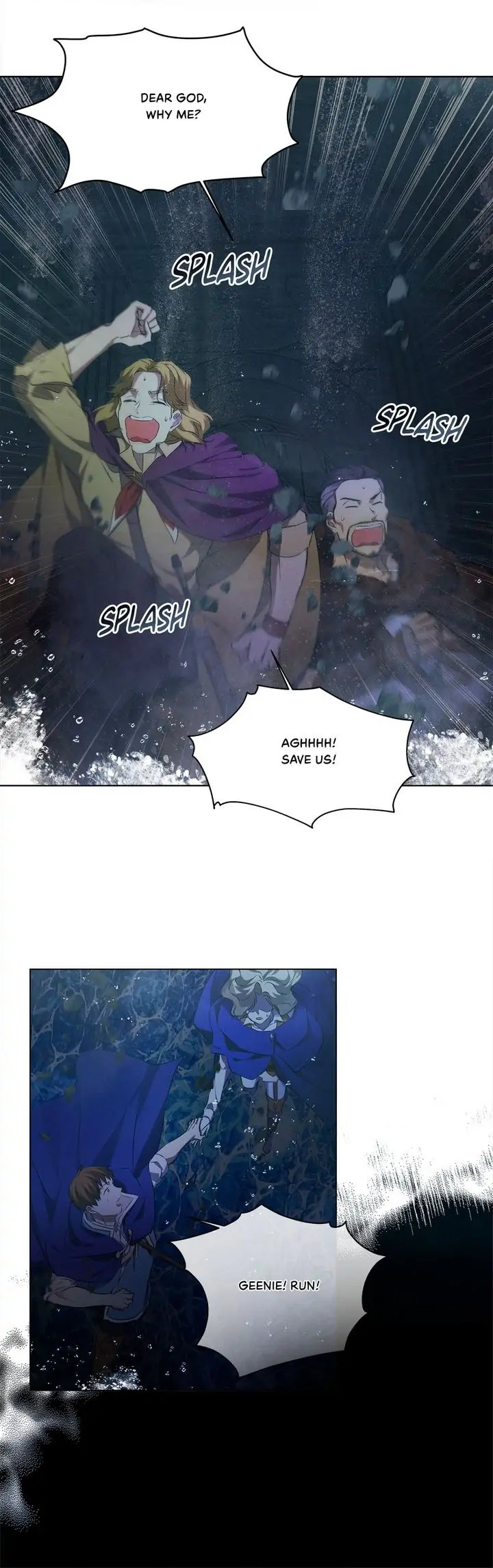 The Golden Haired Elementalist page 30