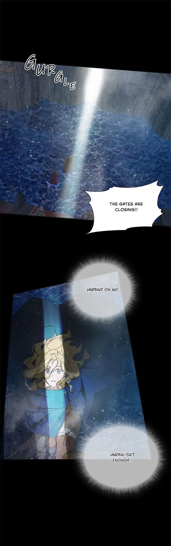 The Golden Haired Elementalist page 33