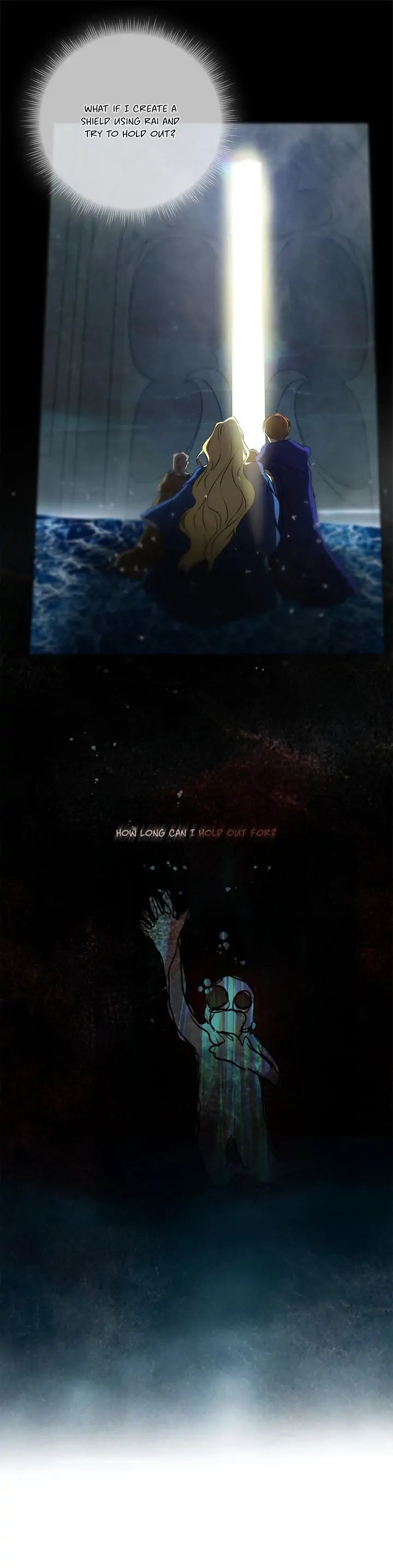 The Golden Haired Elementalist page 34