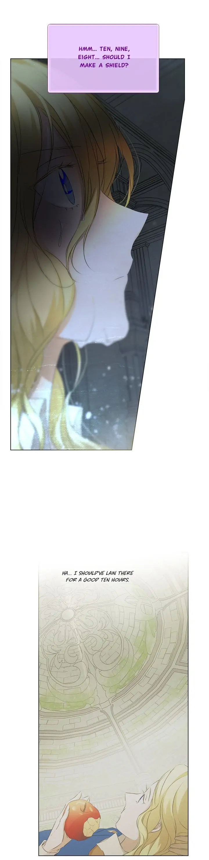 The Golden Haired Elementalist page 39