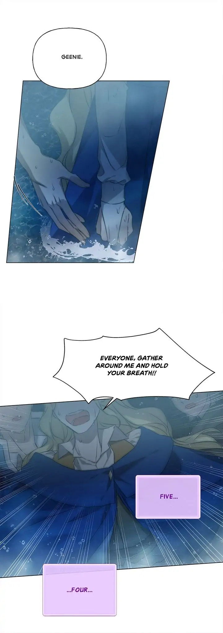 The Golden Haired Elementalist page 40