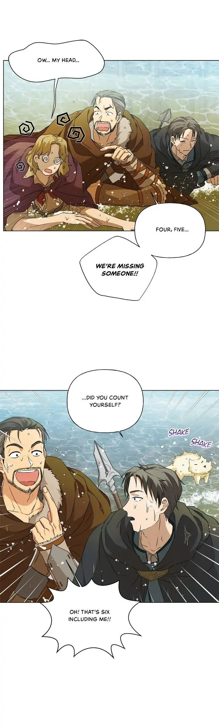 The Golden Haired Elementalist page 10