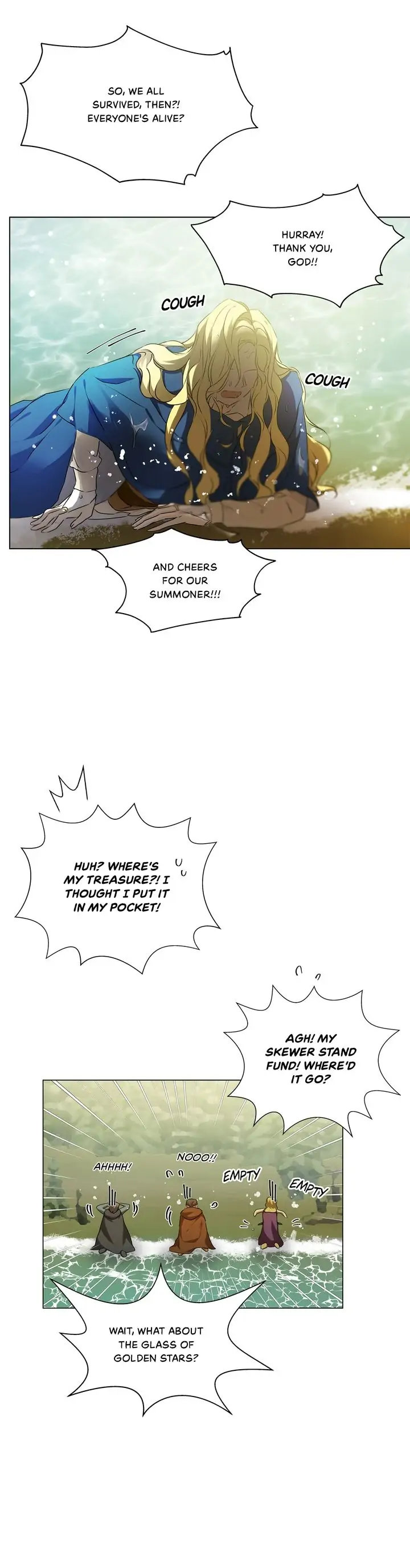 The Golden Haired Elementalist page 11