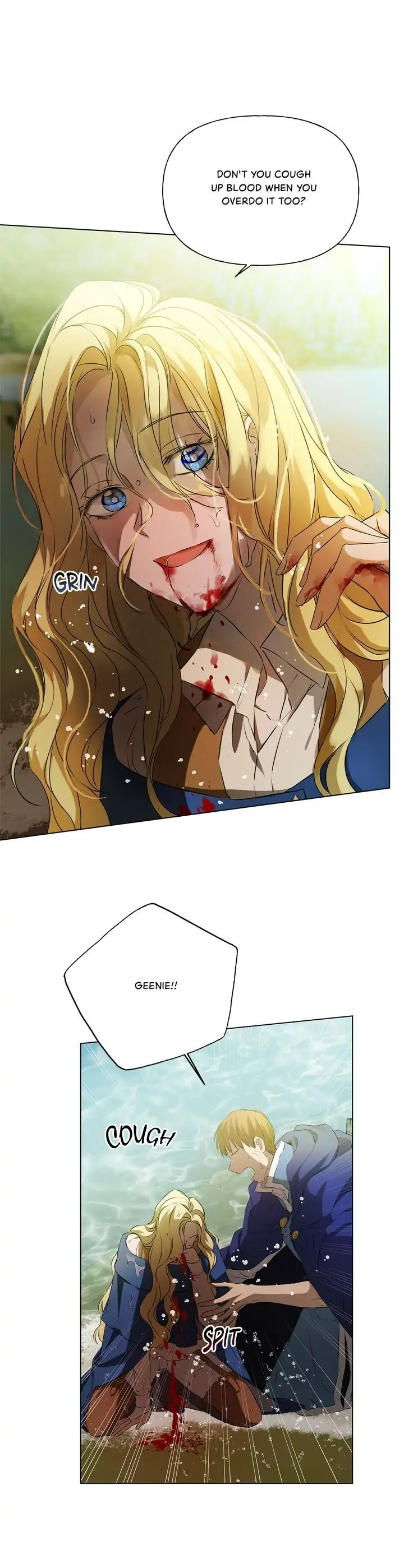 The Golden Haired Elementalist page 14