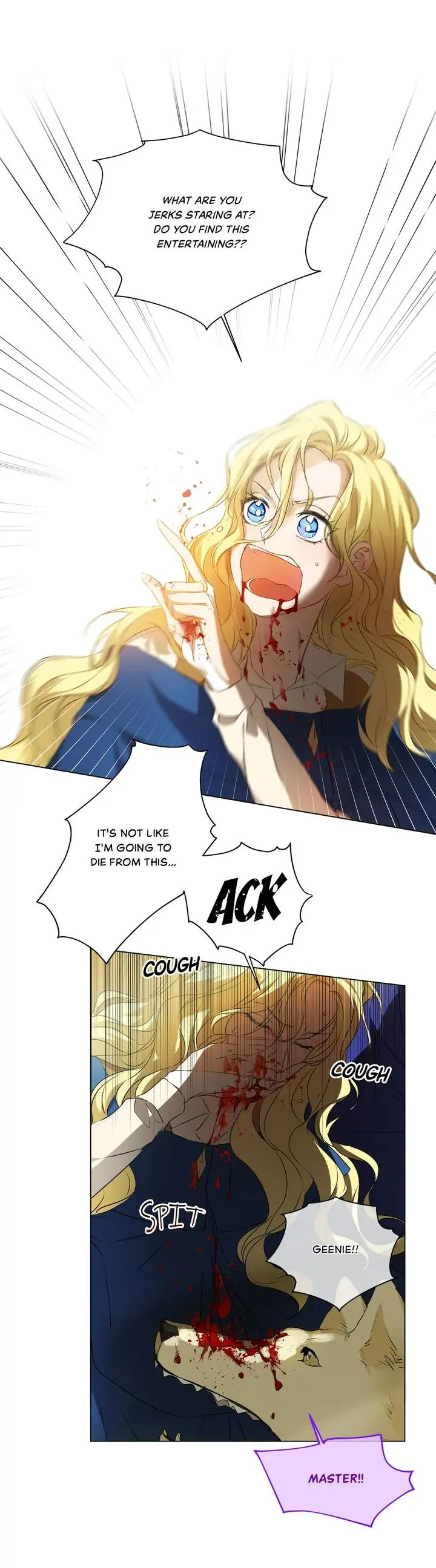 The Golden Haired Elementalist page 16