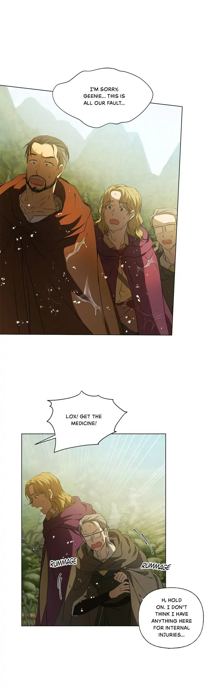 The Golden Haired Elementalist page 17