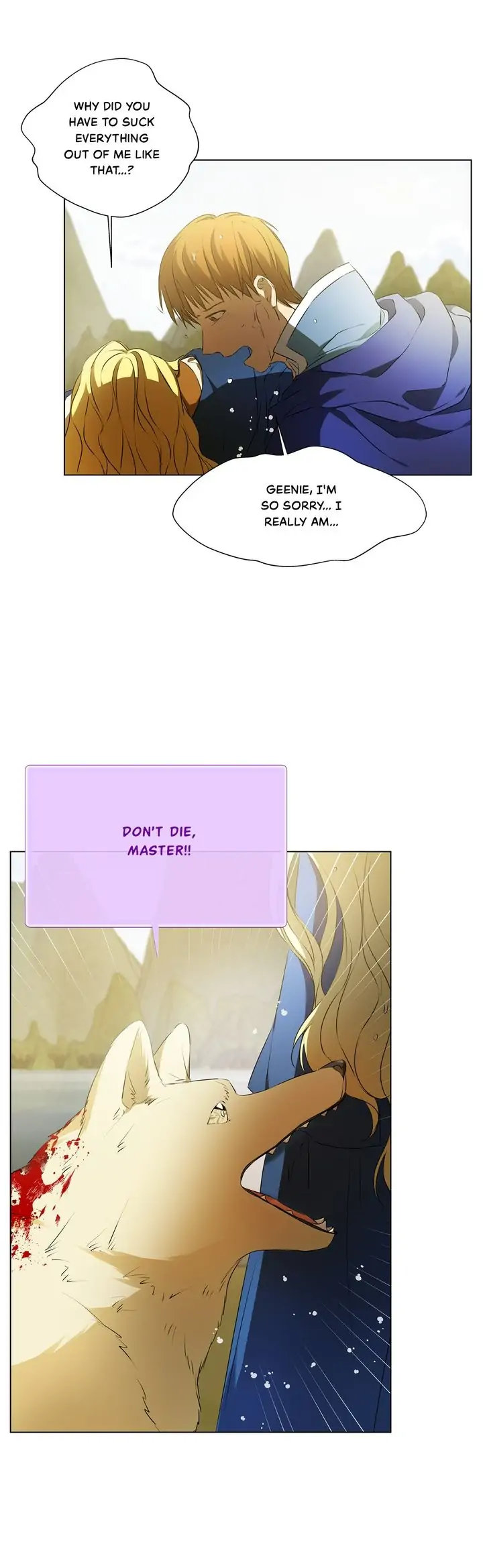 The Golden Haired Elementalist page 19