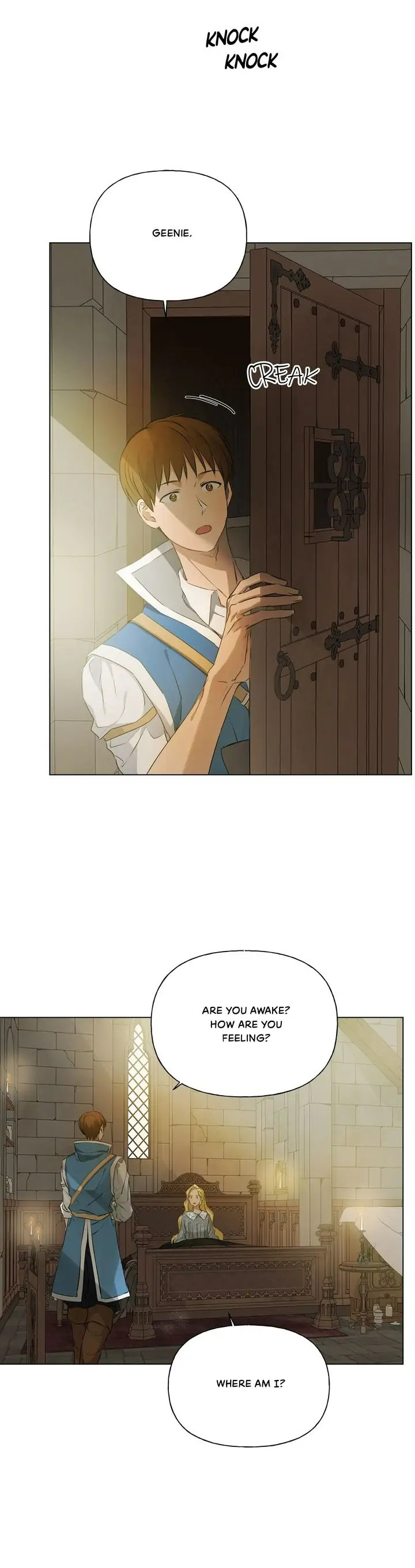 The Golden Haired Elementalist page 27