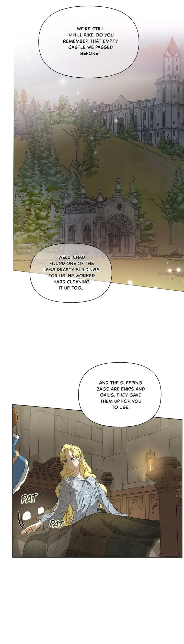 The Golden Haired Elementalist page 28
