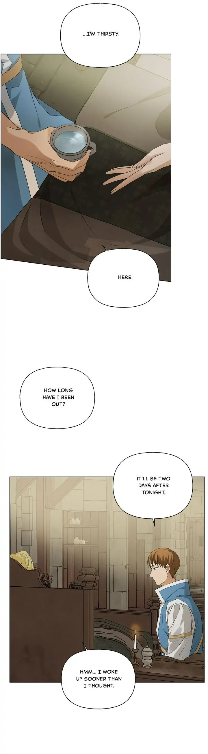 The Golden Haired Elementalist page 29