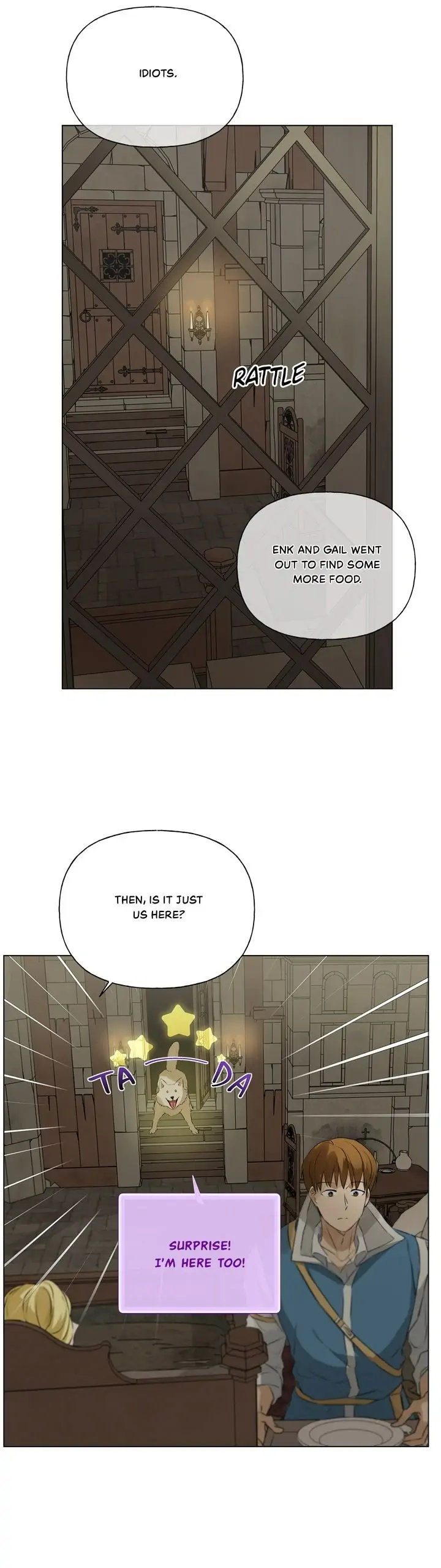 The Golden Haired Elementalist page 33