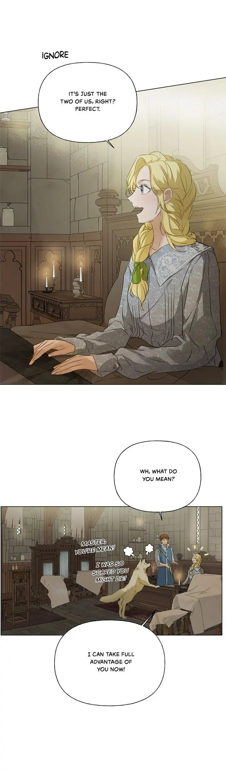 The Golden Haired Elementalist page 34