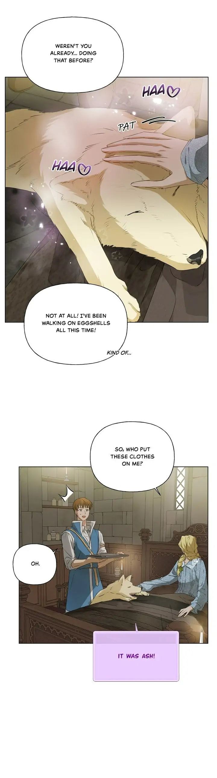 The Golden Haired Elementalist page 35