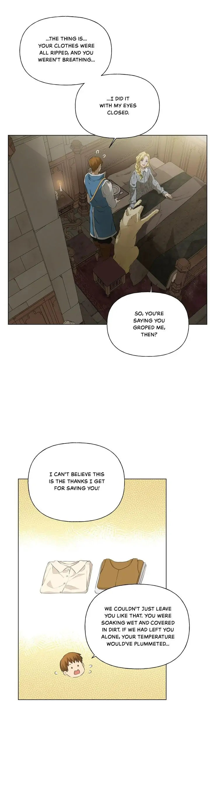 The Golden Haired Elementalist page 36