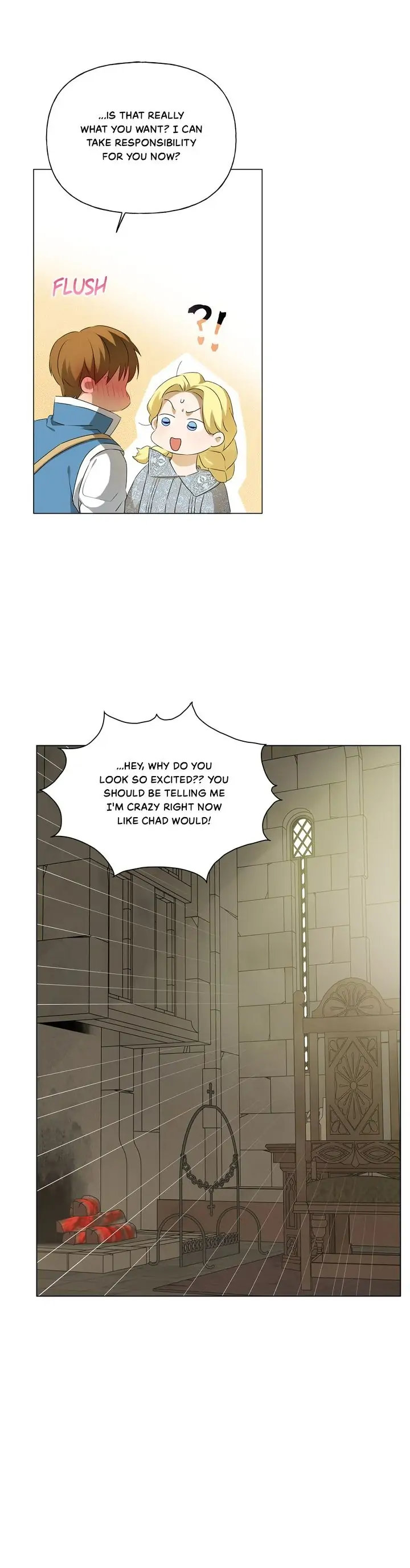 The Golden Haired Elementalist page 38