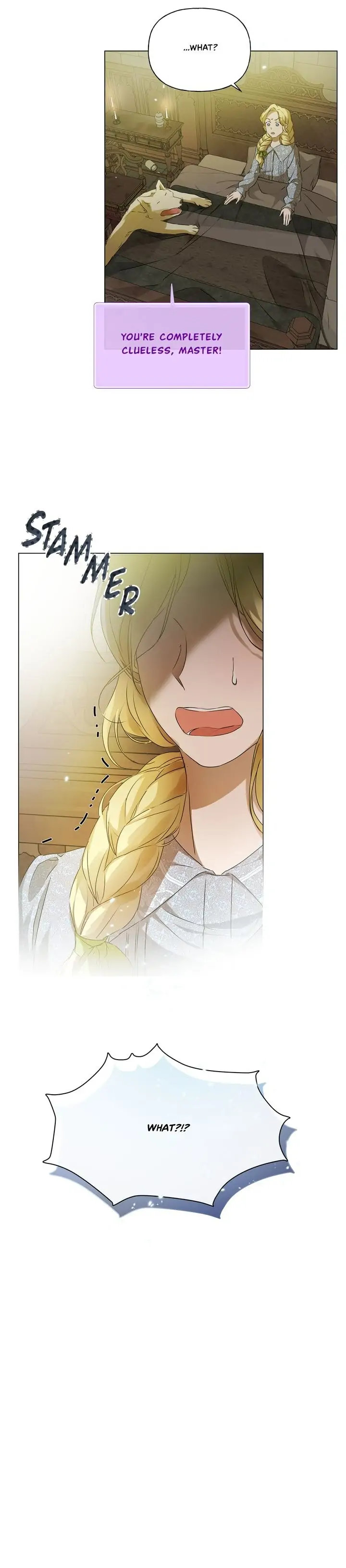 The Golden Haired Elementalist page 40