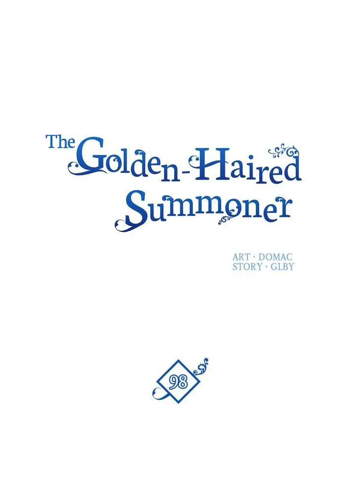 The Golden Haired Elementalist page 1