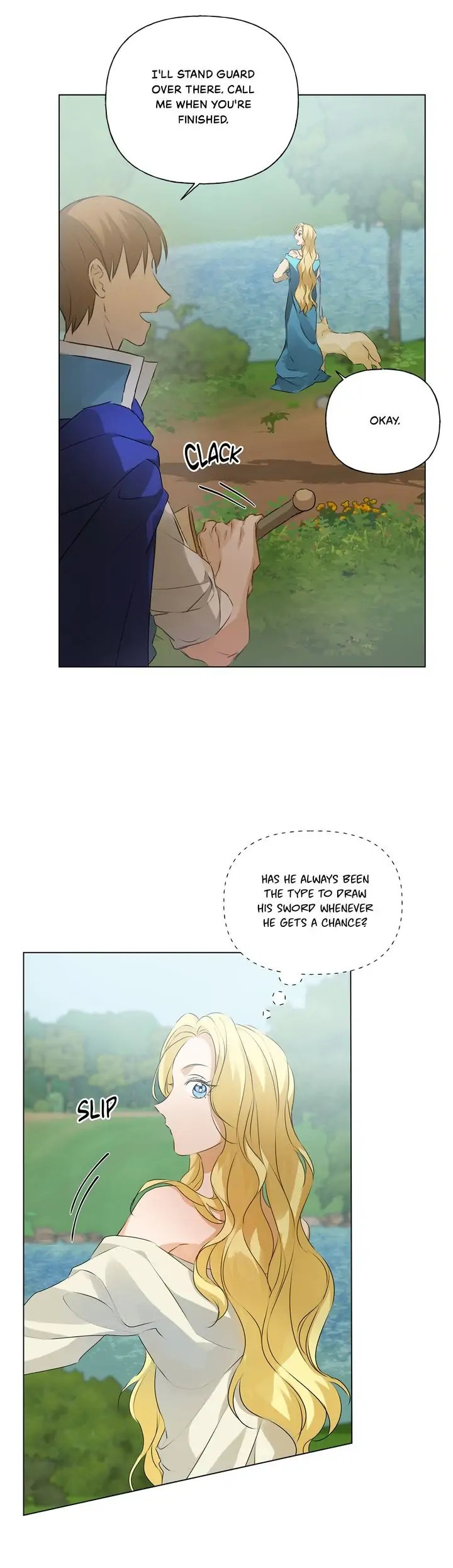 The Golden Haired Elementalist page 3