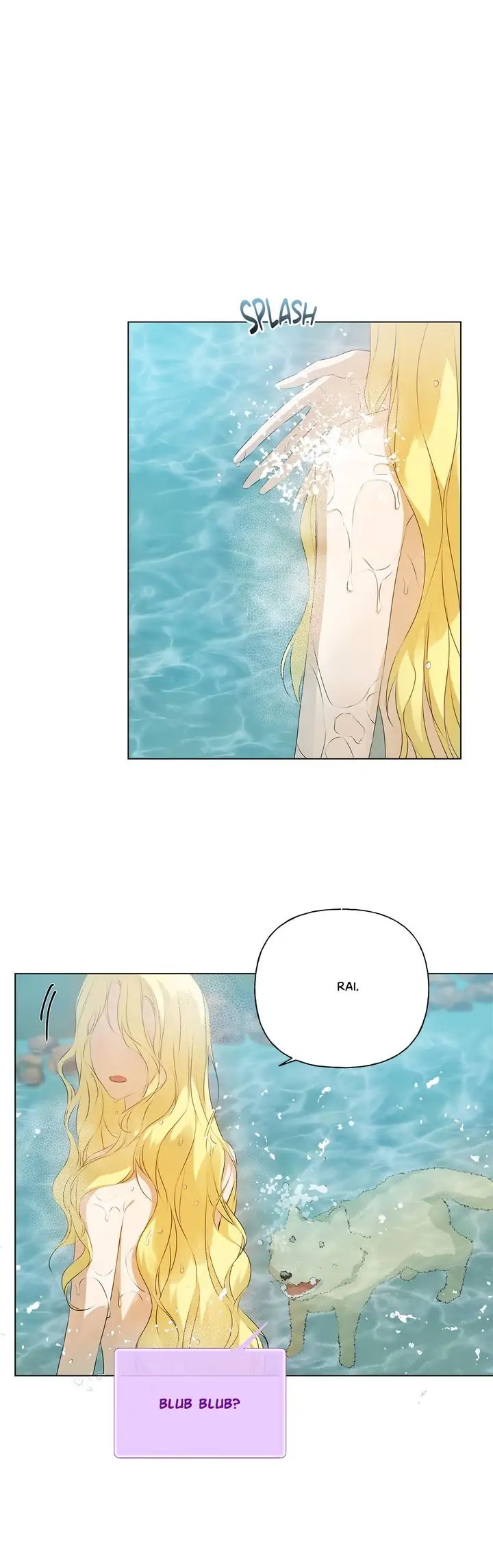 The Golden Haired Elementalist page 4