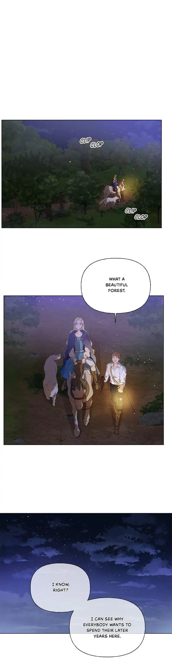 The Golden Haired Elementalist page 11