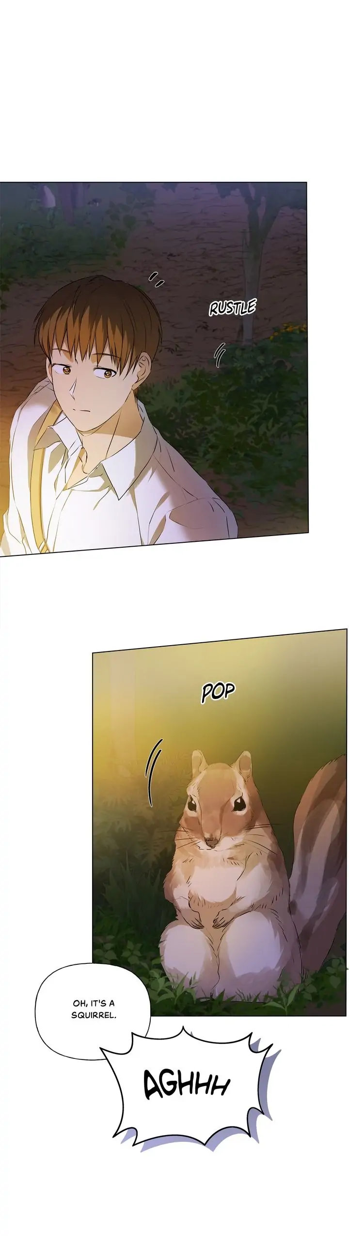 The Golden Haired Elementalist page 12