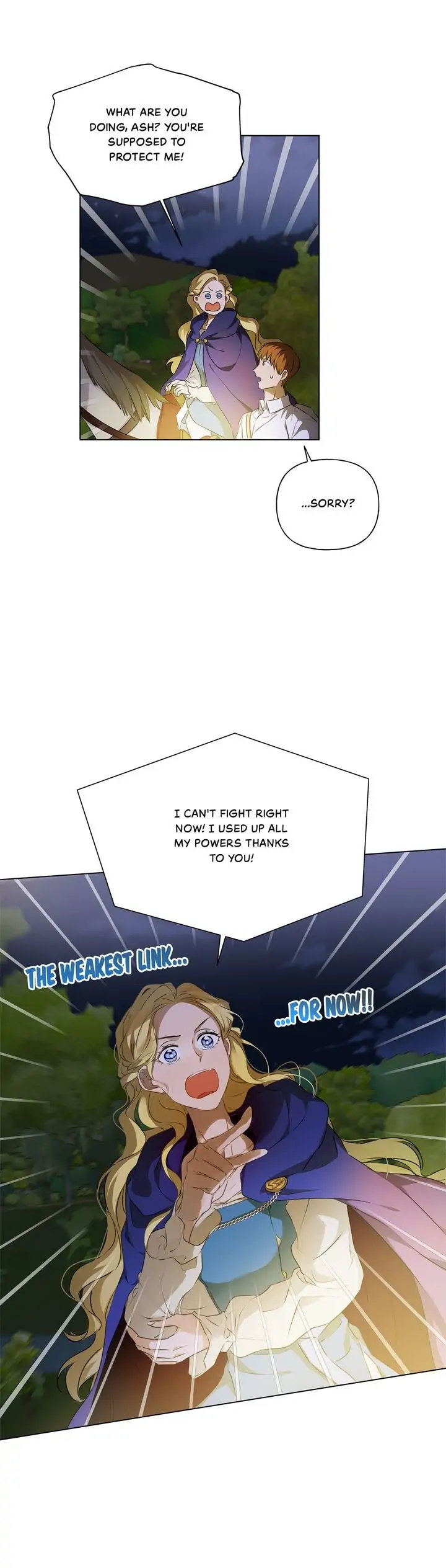 The Golden Haired Elementalist page 13