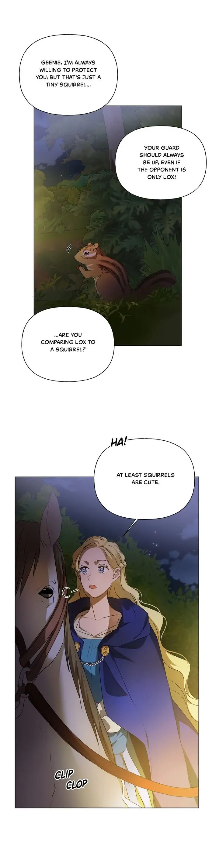 The Golden Haired Elementalist page 14