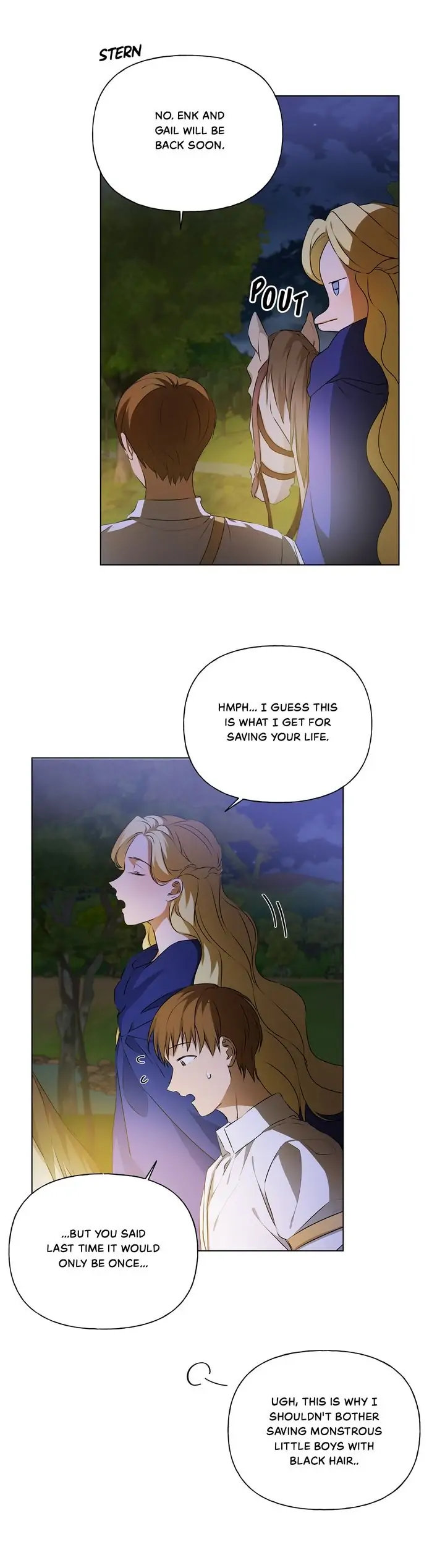 The Golden Haired Elementalist page 26
