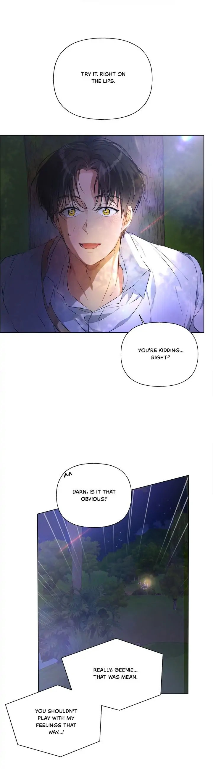 The Golden Haired Elementalist page 35
