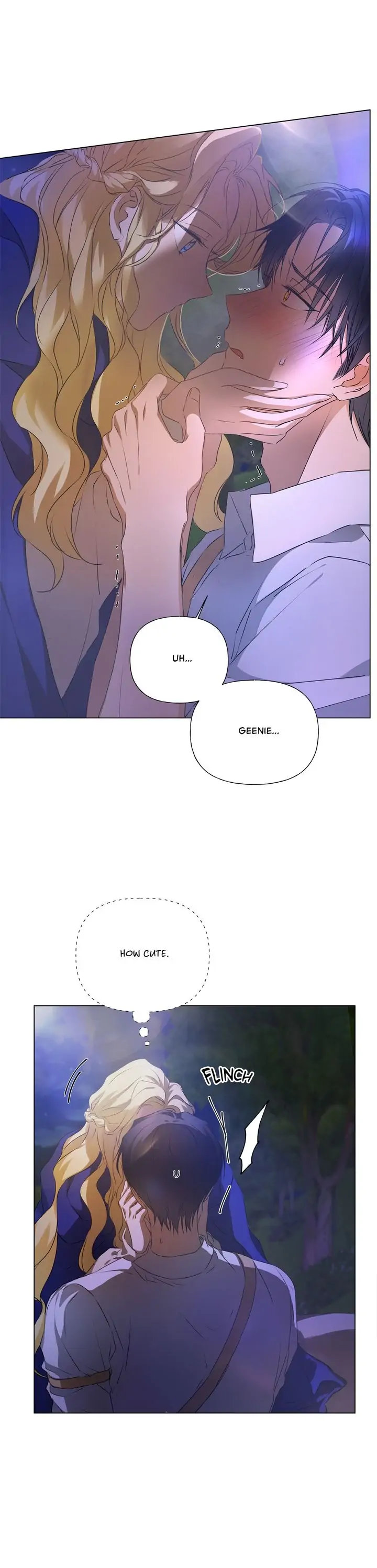 The Golden Haired Elementalist page 4