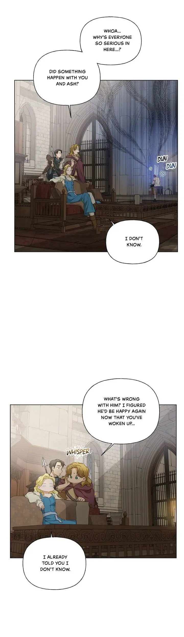 The Golden Haired Elementalist page 8
