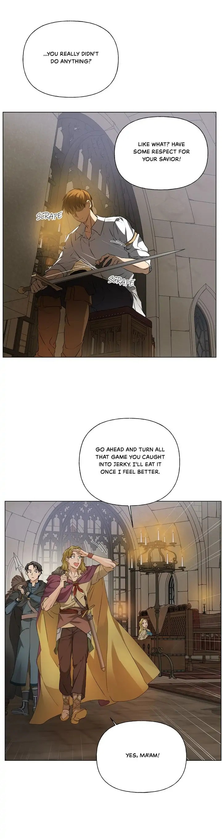 The Golden Haired Elementalist page 9