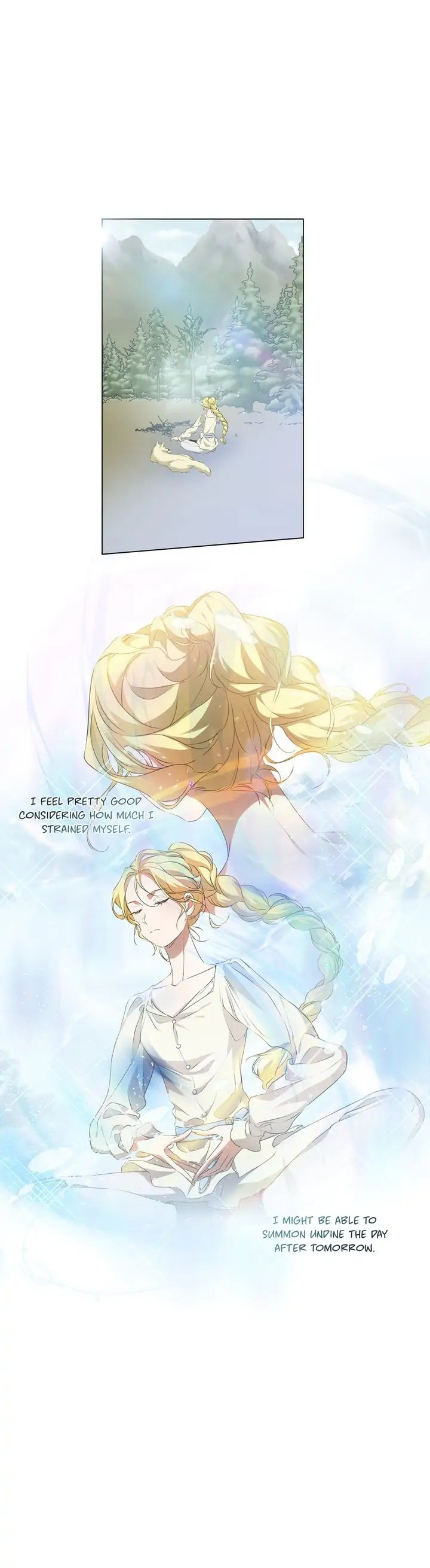 The Golden Haired Elementalist page 14