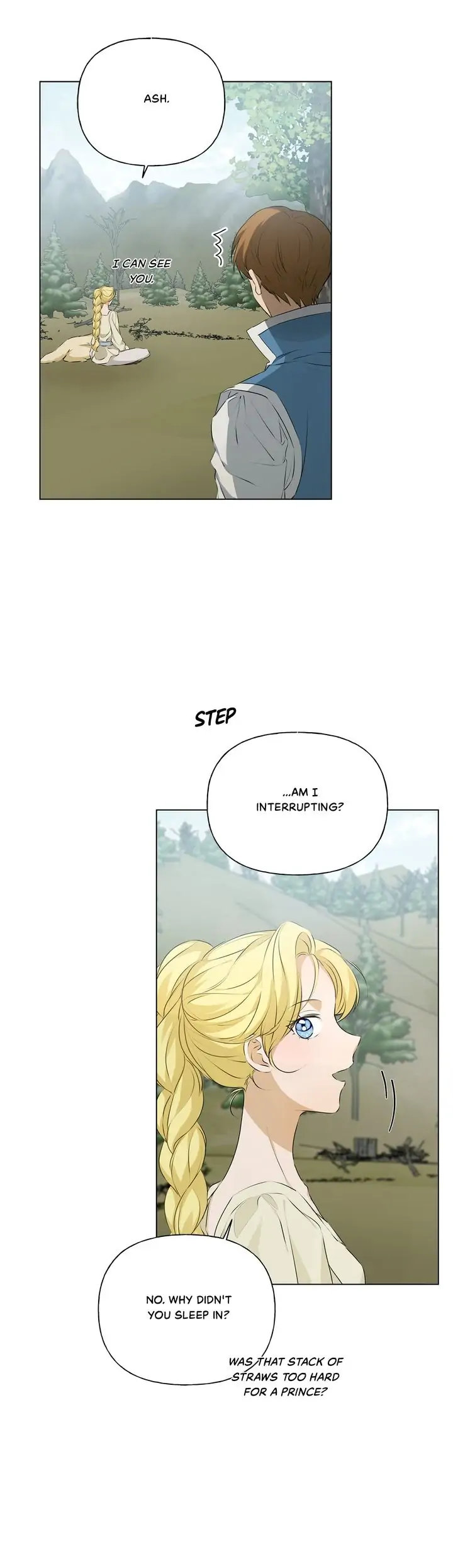 The Golden Haired Elementalist page 15