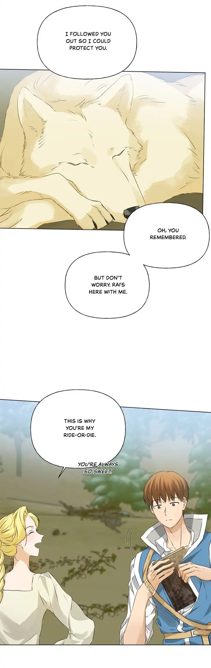 The Golden Haired Elementalist page 16