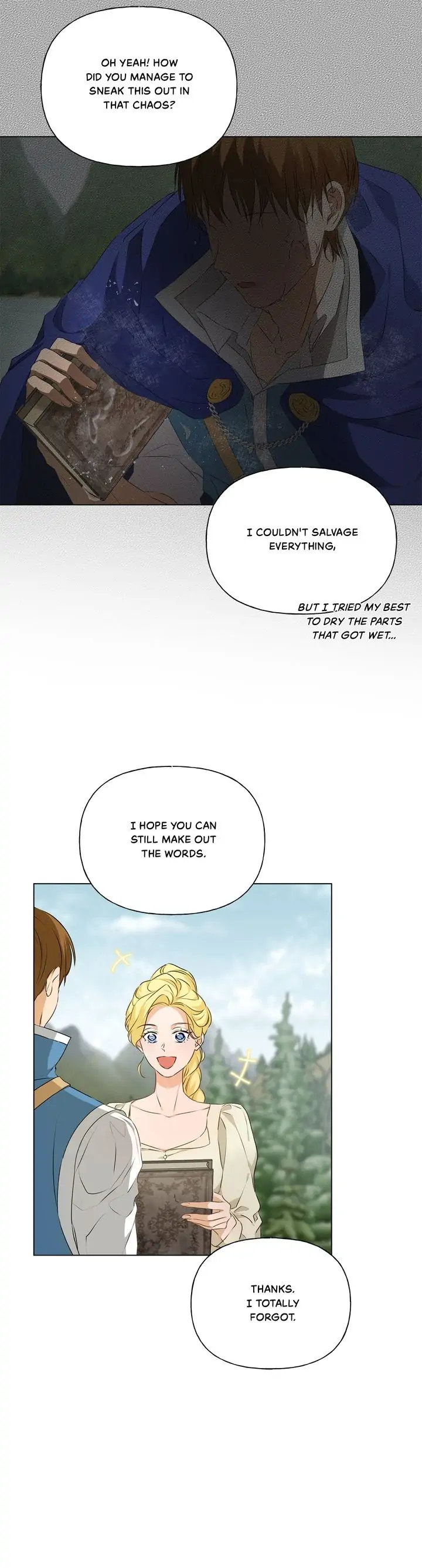 The Golden Haired Elementalist page 18