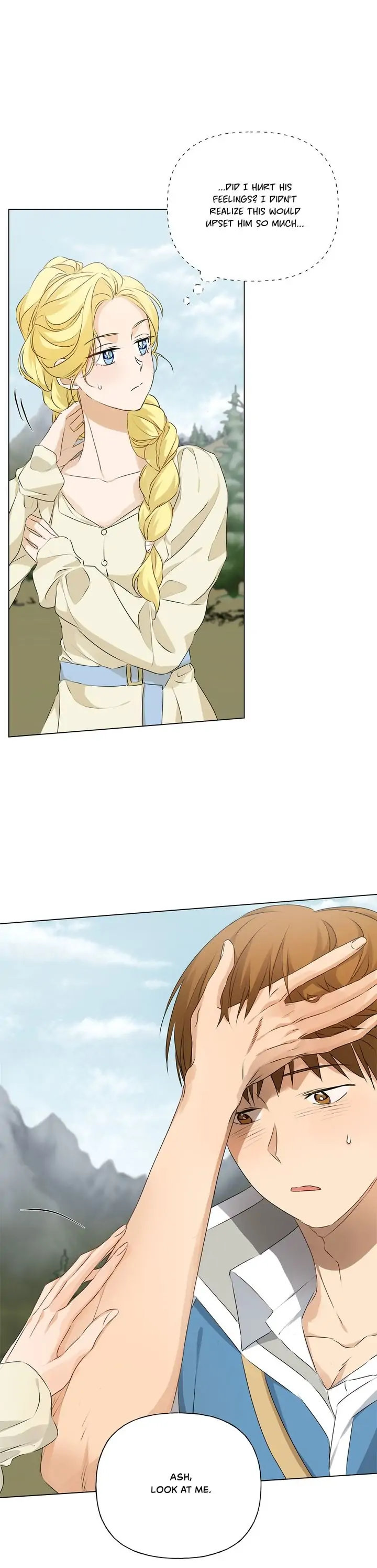 The Golden Haired Elementalist page 22