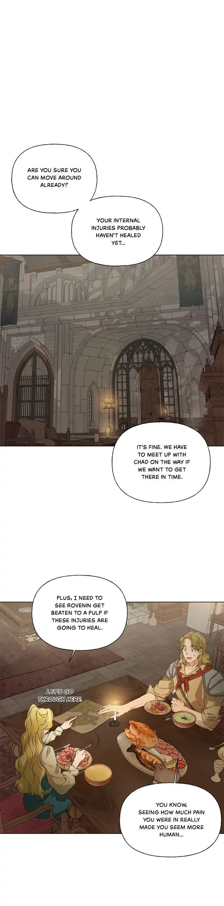 The Golden Haired Elementalist page 26