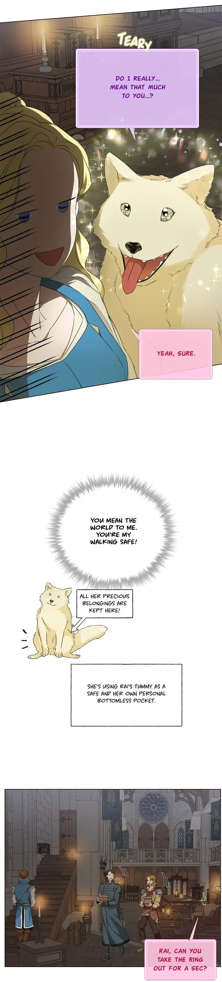 The Golden Haired Elementalist page 30