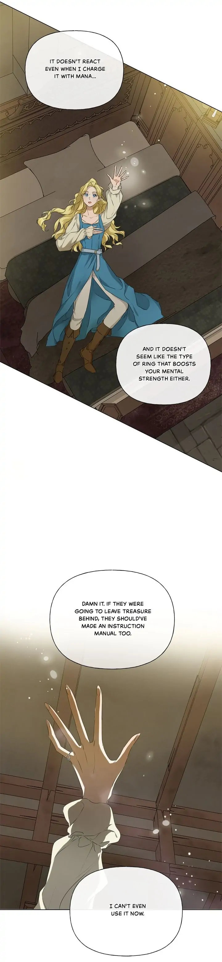 The Golden Haired Elementalist page 34