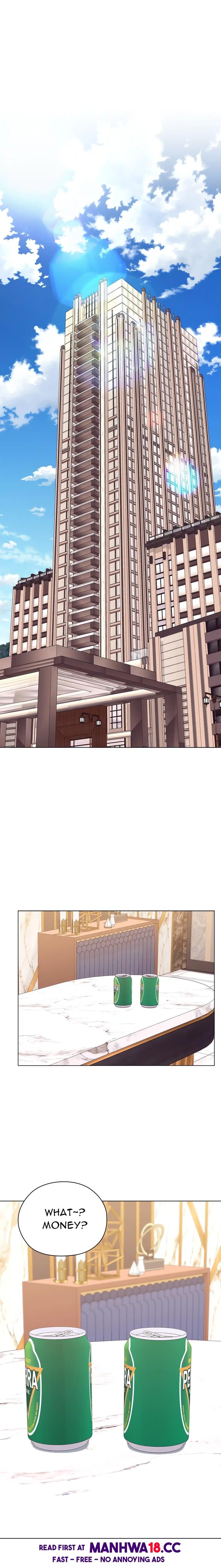 The High Society page 1