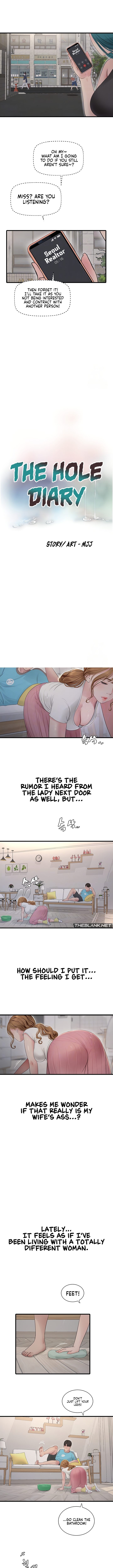 The Hole Diary page 3