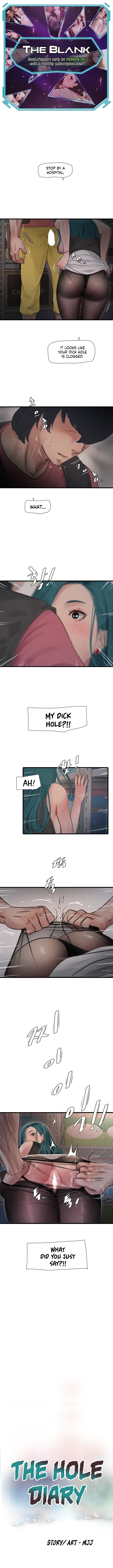 The Hole Diary page 1