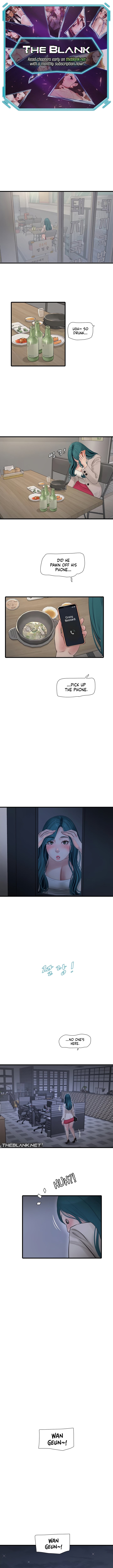 The Hole Diary page 1