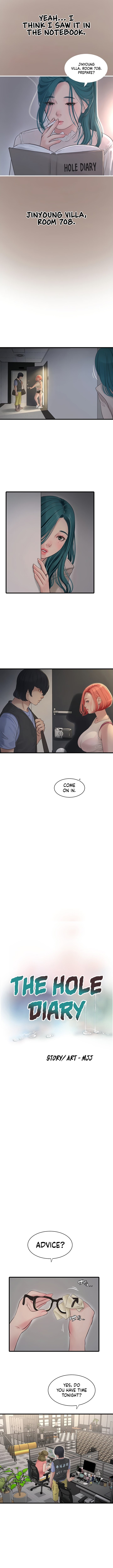 The Hole Diary page 5