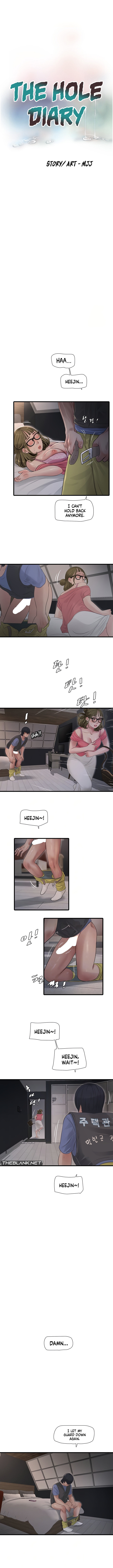 The Hole Diary page 3