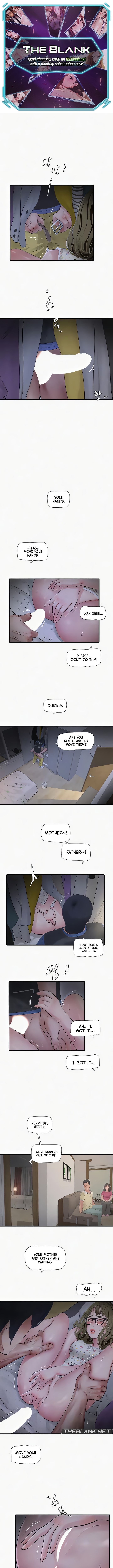 The Hole Diary page 1