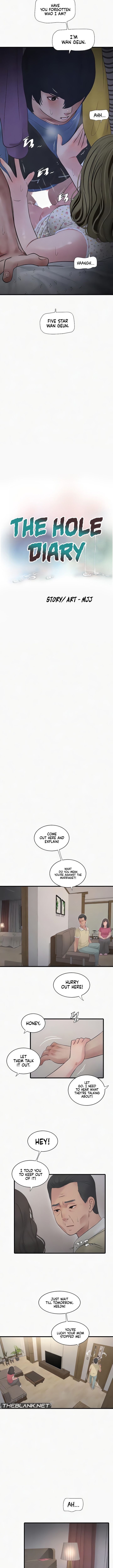 The Hole Diary page 3