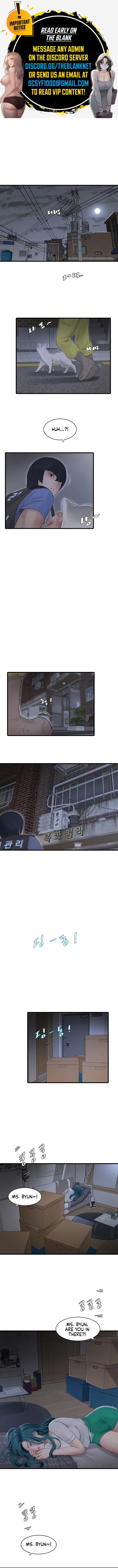 The Hole Diary page 1
